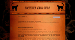 Desktop Screenshot of abessinier.co.at