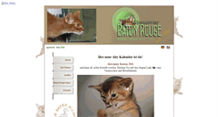 Desktop Screenshot of abessinier.ch